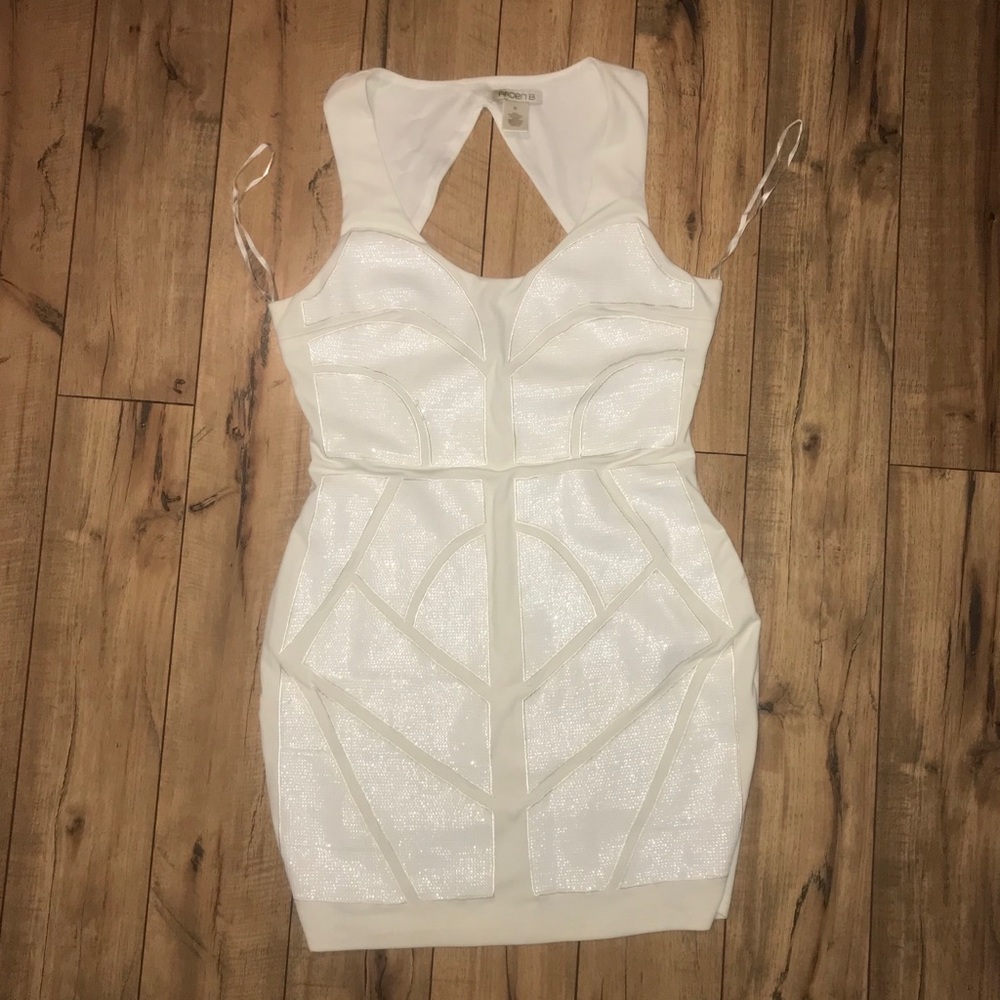 White fancy dress